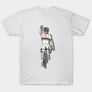 Remco Evenepoel ITT World Champion 2023 T-Shirt